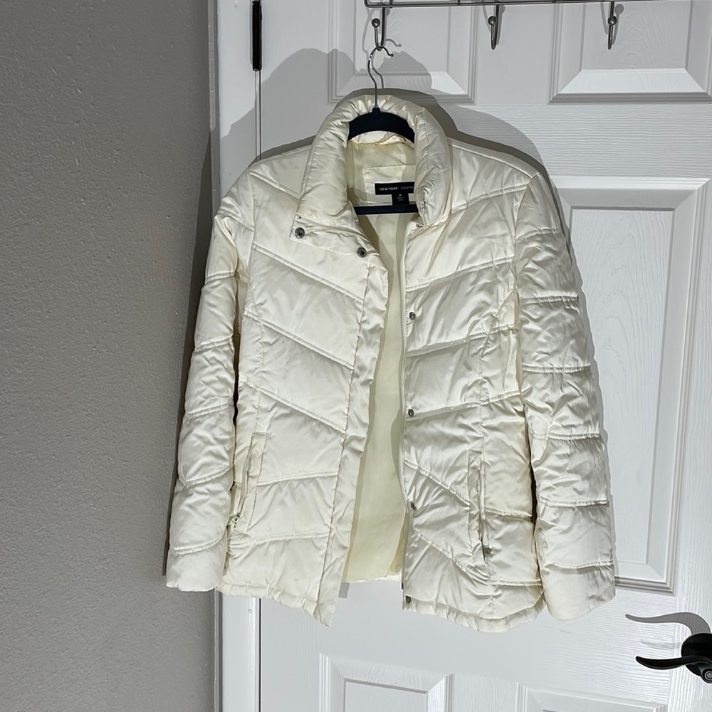Down puffer jacket by old navy
